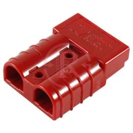 سوکت شارژ باتری لیفتراک برقی 120A آمپر (کانکتور شارژر باطری یو پی اس UPS SB120) شرکت اندرسون Anderson آمریکا